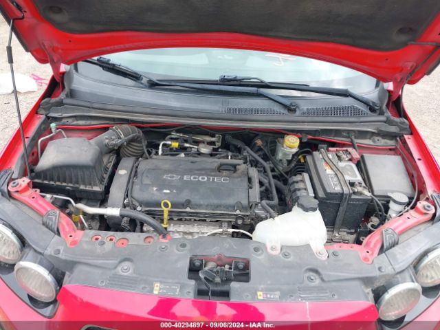 1G1JC5SHXG4119262 Chevrolet Sonic Lt Auto