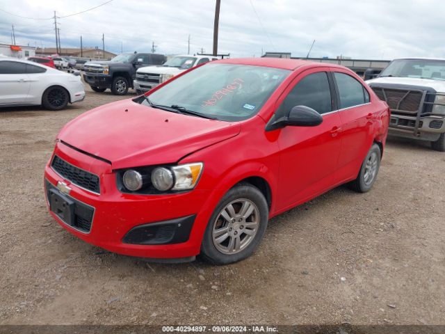 1G1JC5SHXG4119262 Chevrolet Sonic Lt Auto