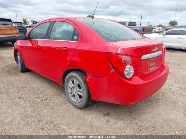 1G1JC5SHXG4119262 Chevrolet Sonic Lt Auto