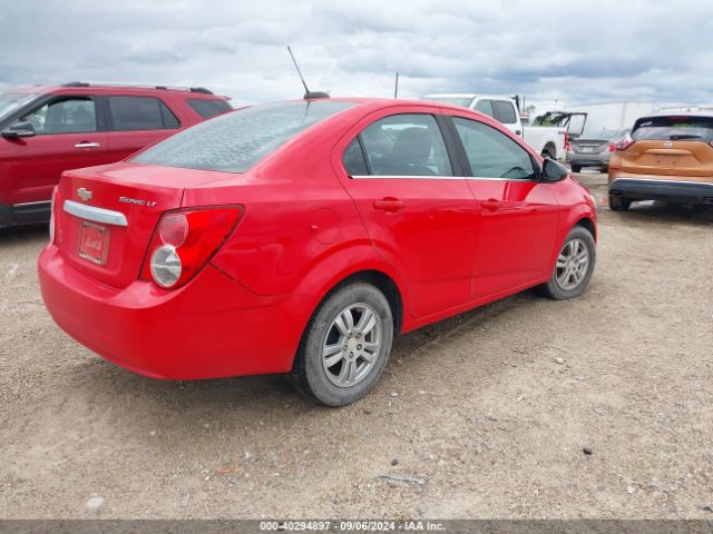 1G1JC5SHXG4119262 Chevrolet Sonic Lt Auto