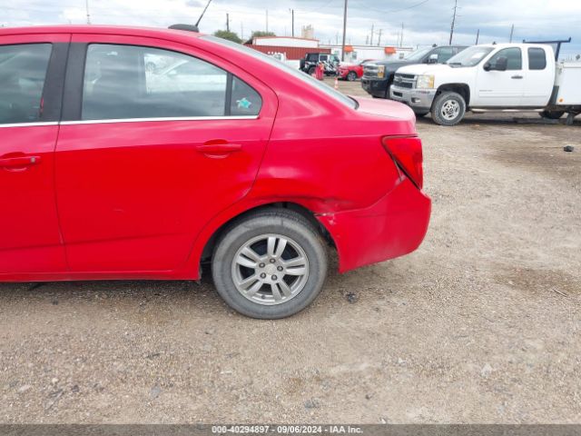 1G1JC5SHXG4119262 Chevrolet Sonic Lt Auto