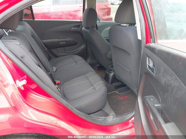 1G1JC5SHXG4119262 Chevrolet Sonic Lt Auto