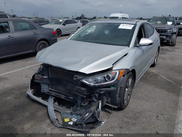 5NPD84LFXHH042983 Hyundai Elantra Limited