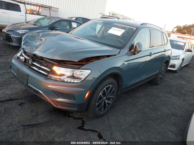 3VV2B7AX1MM094546 Volkswagen Tiguan 2.0t Se/2.0t Se R-line Black/2.0t Sel