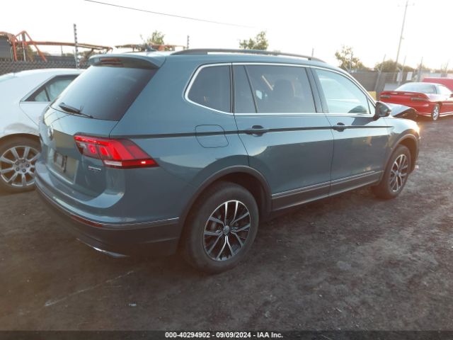 3VV2B7AX1MM094546 Volkswagen Tiguan 2.0t Se/2.0t Se R-line Black/2.0t Sel