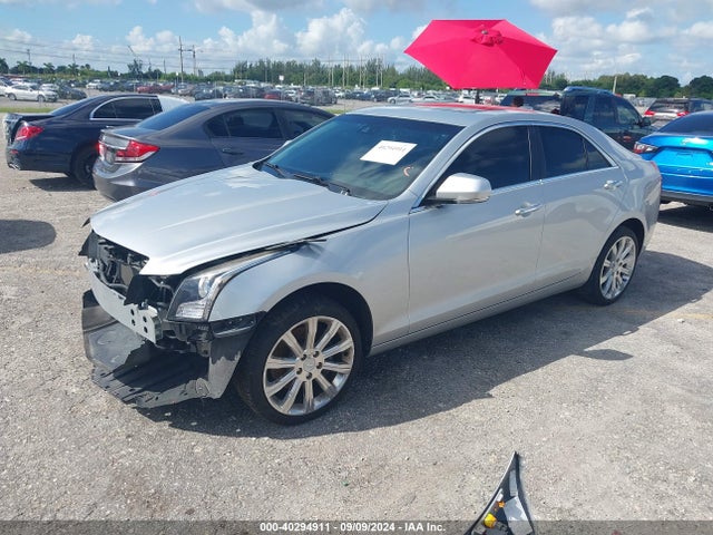 1G6AH5SX4G0103598 Cadillac Ats Luxury Collection