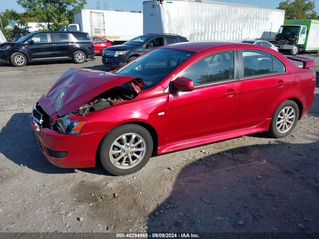 2012 MITSUBISHI LANCER JA32V2FW2CU017850 Photo 1