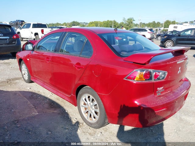 2012 MITSUBISHI LANCER JA32V2FW2CU017850 Photo 2