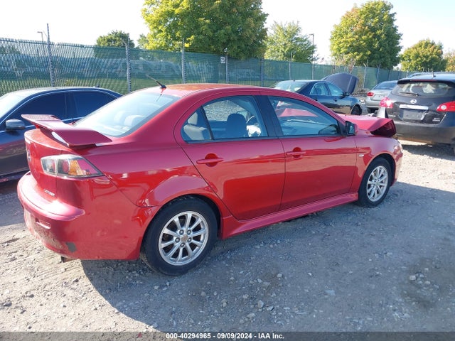 2012 MITSUBISHI LANCER JA32V2FW2CU017850 Photo 3