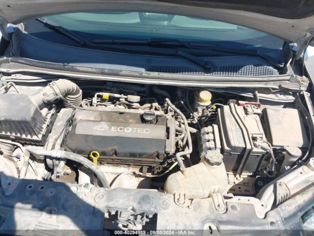1G1JC5SH6G4110381 Chevrolet Sonic Lt Auto