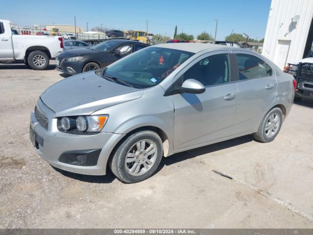 1G1JC5SH6G4110381 Chevrolet Sonic Lt Auto