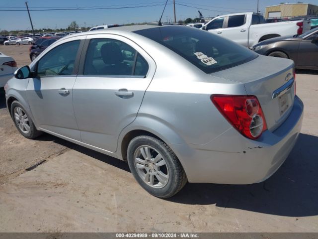 1G1JC5SH6G4110381 Chevrolet Sonic Lt Auto