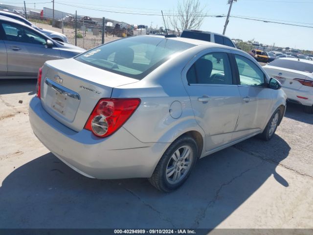 1G1JC5SH6G4110381 Chevrolet Sonic Lt Auto
