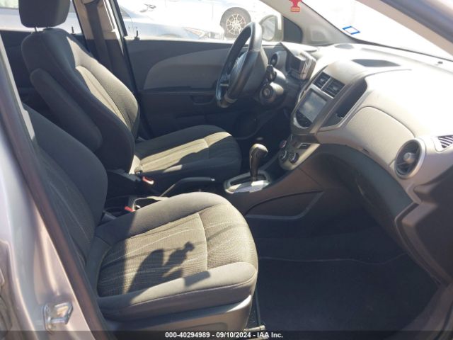 1G1JC5SH6G4110381 Chevrolet Sonic Lt Auto