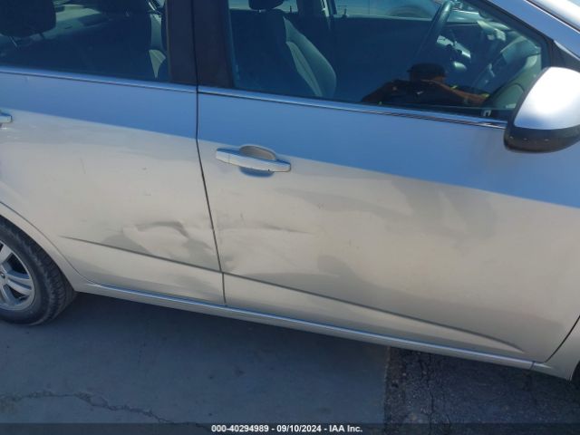 1G1JC5SH6G4110381 Chevrolet Sonic Lt Auto