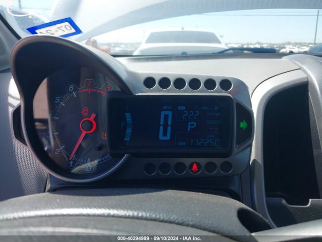 1G1JC5SH6G4110381 Chevrolet Sonic Lt Auto