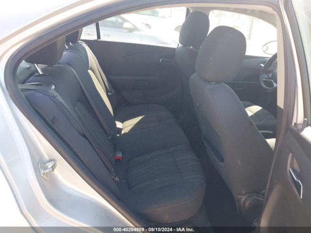 1G1JC5SH6G4110381 Chevrolet Sonic Lt Auto