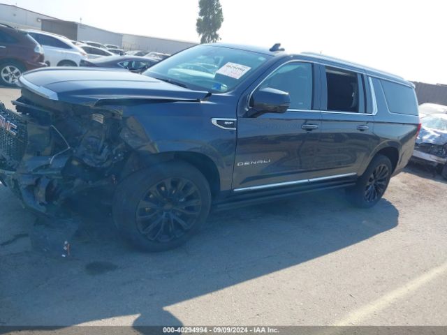 1GKS2JKL1MR149488 GMC Yukon Xl 4wd Denali