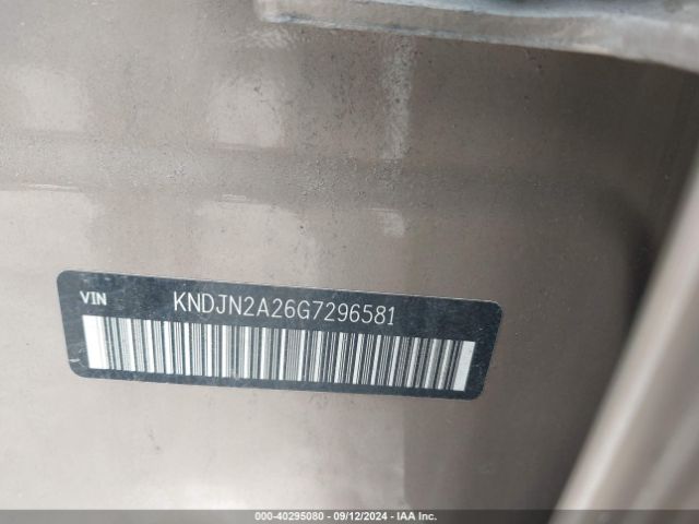 KNDJN2A26G7296581 KIA Soul