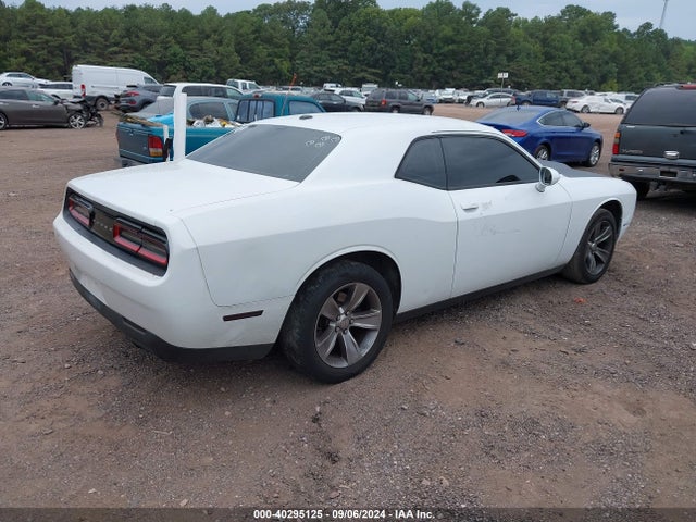 Dodge Challenger Sxt 2015 2C3CDZAG9FH764262 Image 4