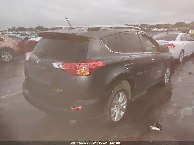 Toyota Rav4 Limited 2015 2T3DFREV2FW275320 Image 4
