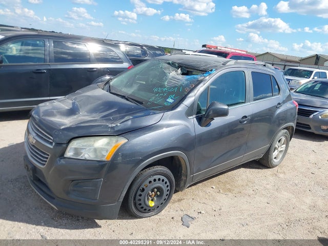 Chevrolet Trax Lt 2016 3GNCJLSB8GL143857 Image 2