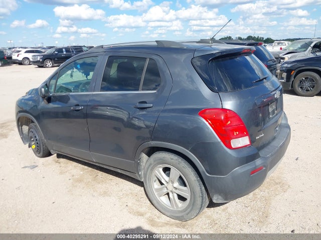 Chevrolet Trax Lt 2016 3GNCJLSB8GL143857 Image 3