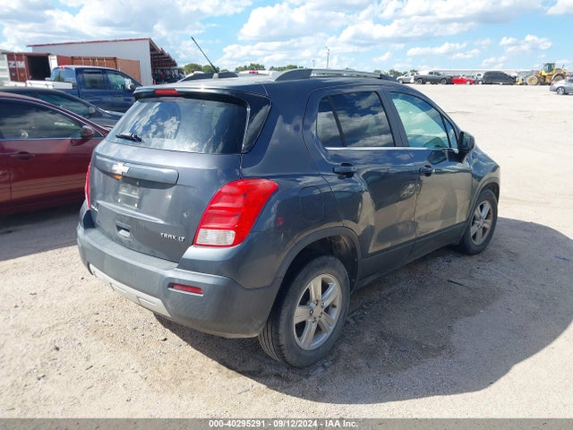 Chevrolet Trax Lt 2016 3GNCJLSB8GL143857 Image 4