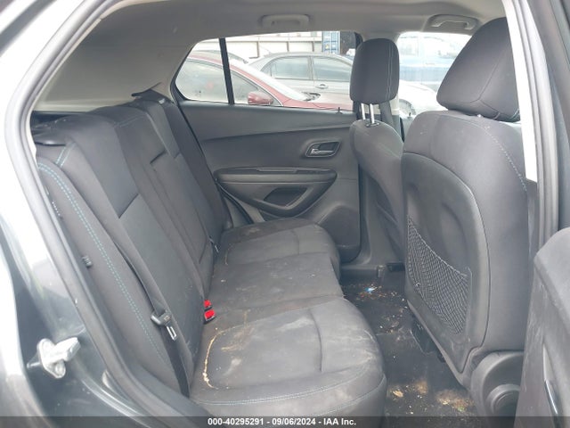 Chevrolet Trax Lt 2016 3GNCJLSB8GL143857 Image 8