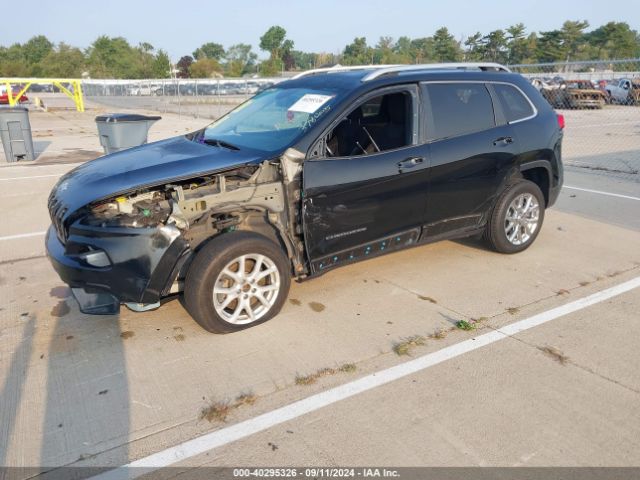 1C4PJLCS3HW643509 Jeep Cherokee Latitude Fwd