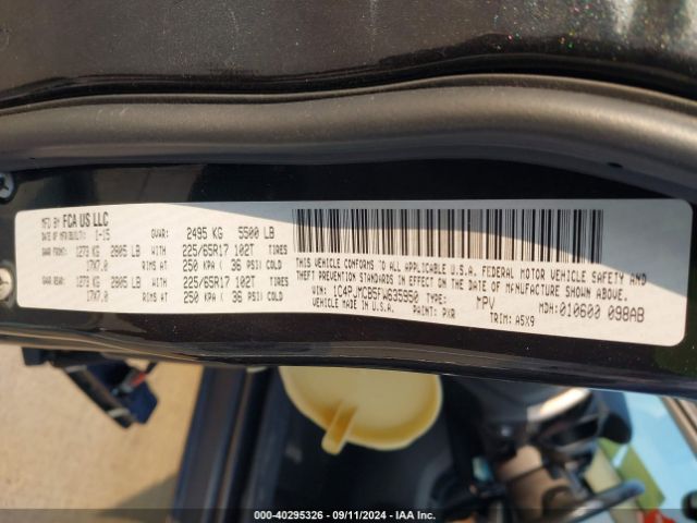 1C4PJLCS3HW643509 Jeep Cherokee Latitude Fwd