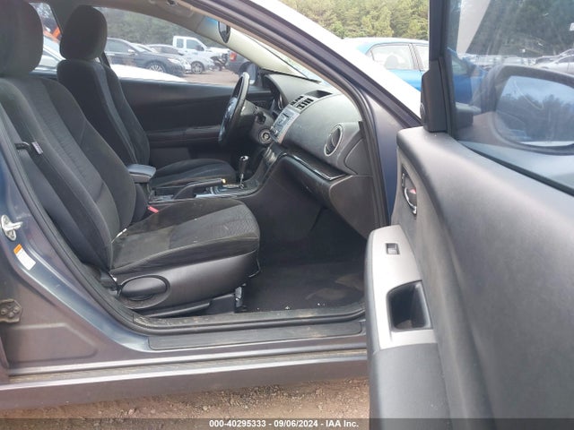 2010 Mazda Mazda6 I Touring Plus მანქანა იყიდება აუქციონზე, vin: 1YVHZ8CH6A5M47908, აუქციონის ნომერი: 40295333