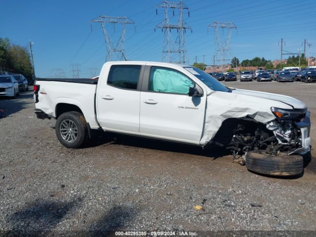1GCPTCEK1P1264141 Chevrolet Colorado 4wd  Short Box Lt