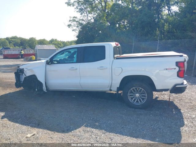 1GCPTCEK1P1264141 Chevrolet Colorado 4wd  Short Box Lt