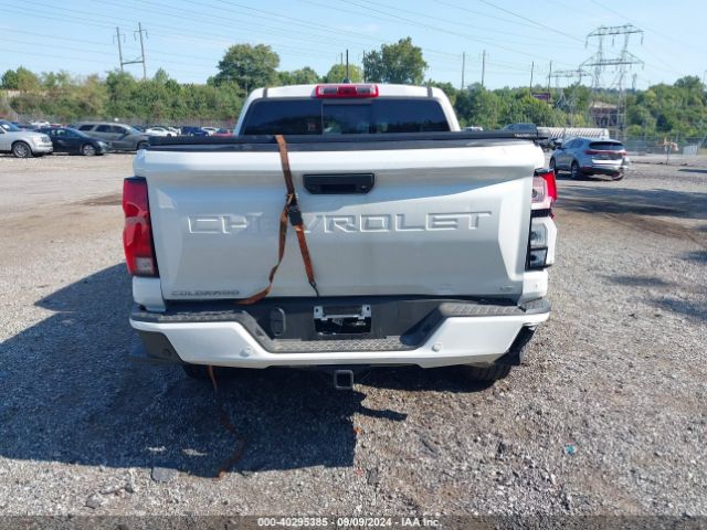 1GCPTCEK1P1264141 Chevrolet Colorado 4wd  Short Box Lt