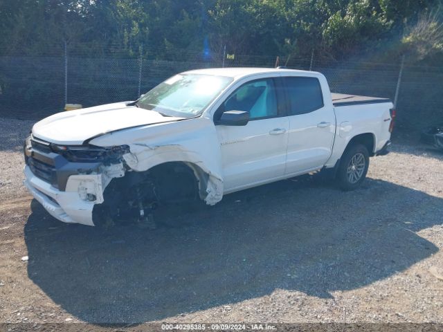 1GCPTCEK1P1264141 Chevrolet Colorado 4wd  Short Box Lt