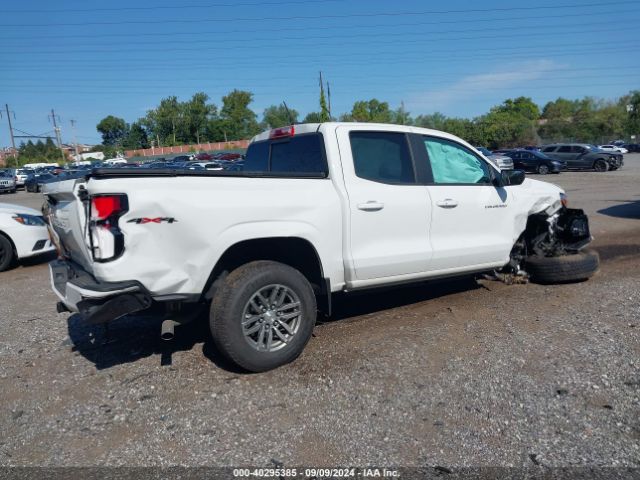 1GCPTCEK1P1264141 Chevrolet Colorado 4wd  Short Box Lt