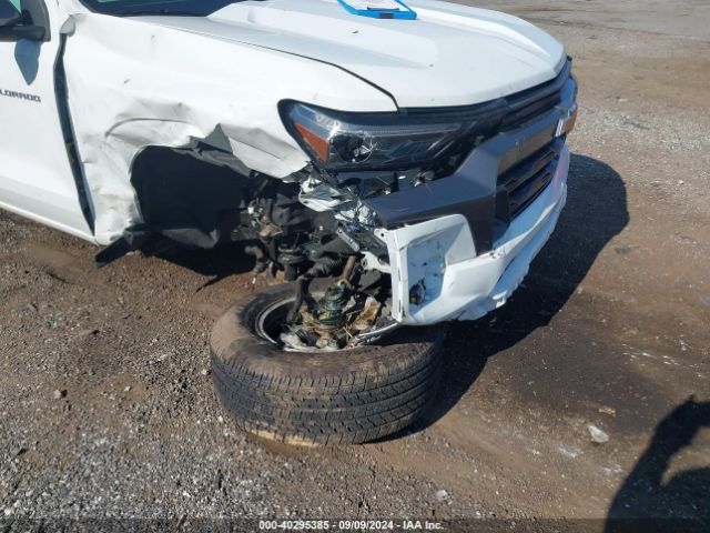 1GCPTCEK1P1264141 Chevrolet Colorado 4wd  Short Box Lt