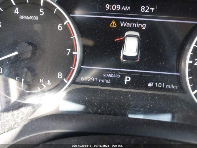 5N1AT3BAXMC829497 Nissan Rogue Sv Fwd