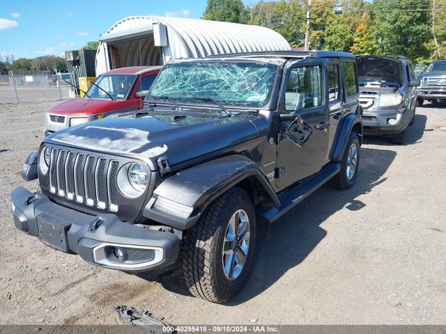 1C4HJXEN0KW690605 Jeep Wrangler Unlimited Sahara 4x4