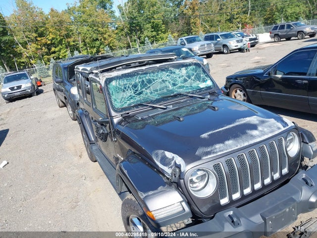 1C4HJXEN0KW690605 Jeep Wrangler Unlimited Sahara 4x4