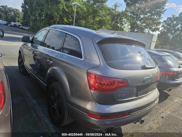 WA1LGAFE7FD012482 Audi Q7
