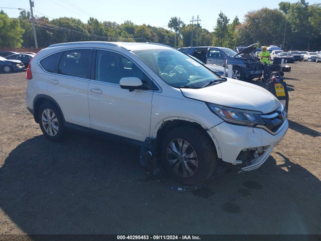 Honda Cr-v Ex-l 2015 5J6RM4H70FL054453 Image 1
