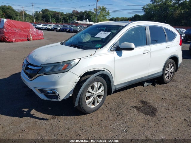 Honda Cr-v Ex-l 2015 5J6RM4H70FL054453 Image 2
