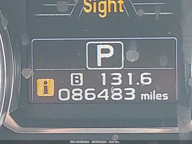 JF2GPADC3H8237813 Subaru Crosstrek 2.0i Premium