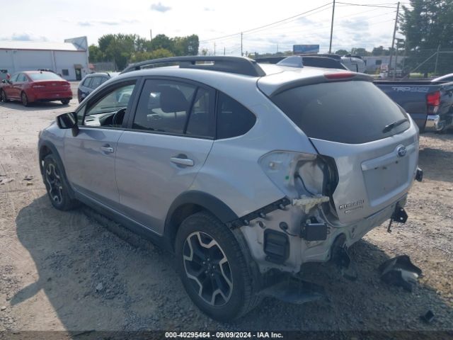 JF2GPADC3H8237813 Subaru Crosstrek 2.0i Premium