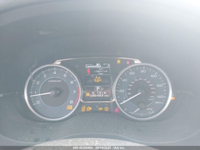JF2GPADC3H8237813 Subaru Crosstrek 2.0i Premium