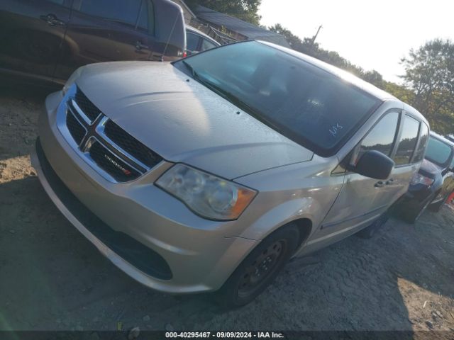 2C4RDGBG3ER129636 Dodge Grand Caravan American Value Pkg