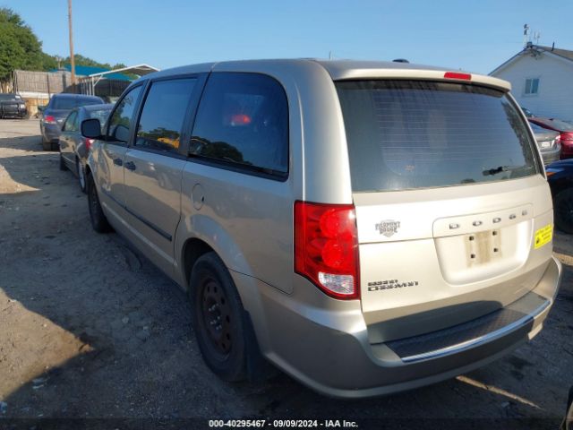 2C4RDGBG3ER129636 Dodge Grand Caravan American Value Pkg