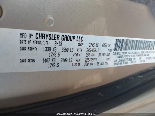 2C4RDGBG3ER129636 Dodge Grand Caravan American Value Pkg